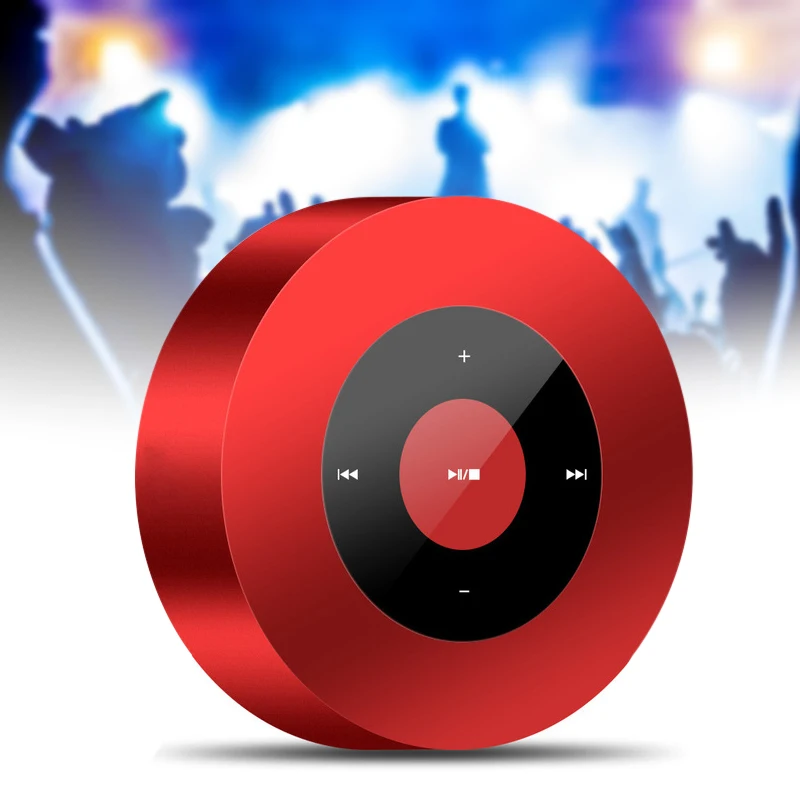 Высокое качество мини беспроводной Bluetooth Динамик Сенсорный экран HD звук 10 часов