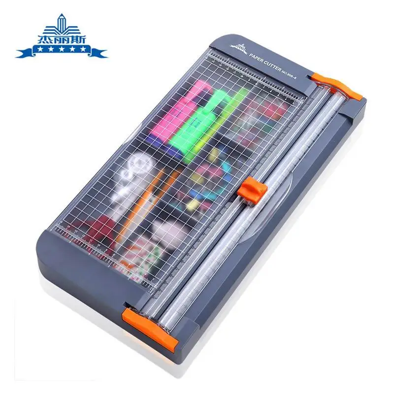 Office Supplies Desk Accessories Multi-function Paper Cutter With Stationery Organizer Storage Box Cutting Machine Tools