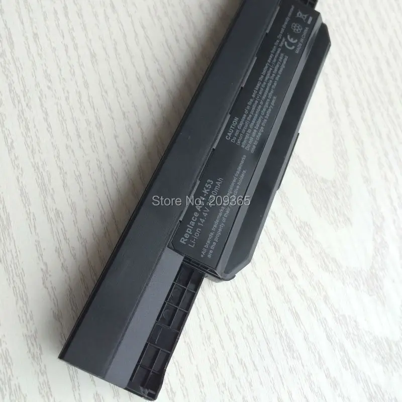 14 4 V ячейки батарея для Asus X54H X53U X53S K43 K53E K53U A53S X84S A43 A53 A53E X44 X43 K53J K53S K53SV A41 K53 A32 K53|battery