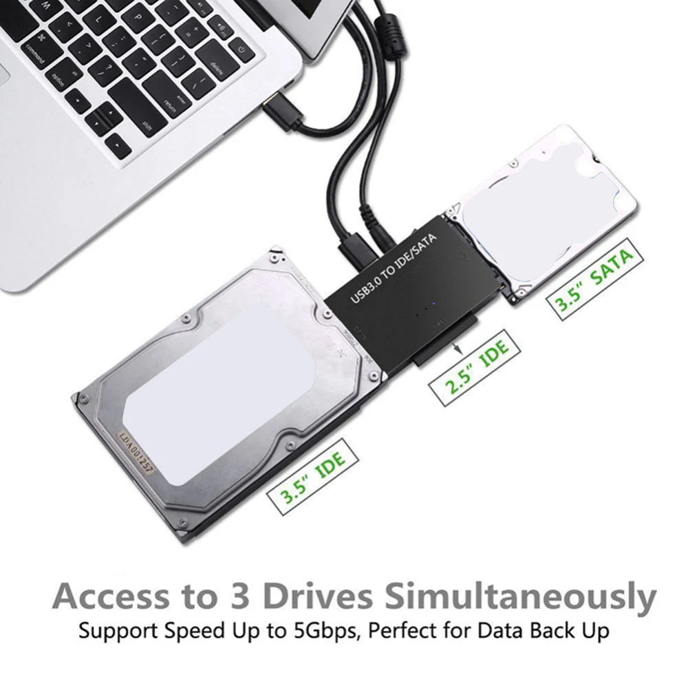 SATA к USB IDE адаптер 3 0 Sata 2 5 Жесткий диск HDD SSD конвертер Кабель адаптер|Компьютерные