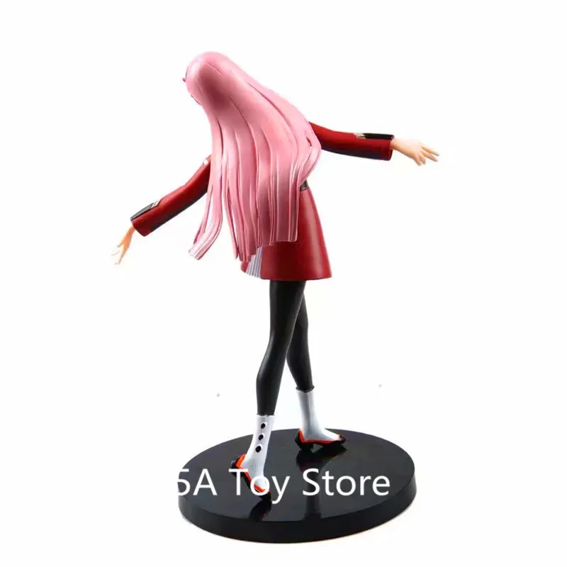 Anime DARLING In The FRANXX Zero Two 02 PVC Action Figure Collection Model Toys Doll | Игрушки и хобби