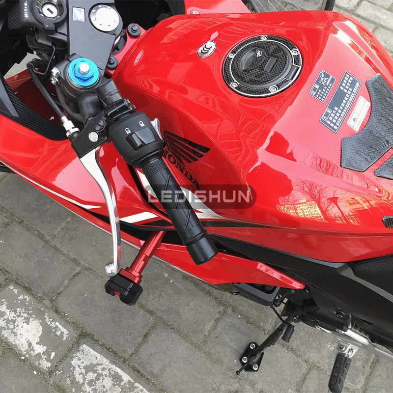 Слайдеры рамы мотоцикла для HONDA CBR500R CB500X CB500F защитная крышка двигателя защита от