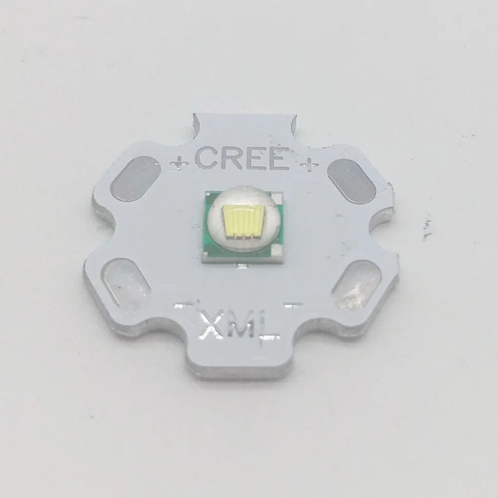 1 шт. светодиодный Диод CREE XML XM L T6 U2 10 Вт Холодный белый Теплый синий красный