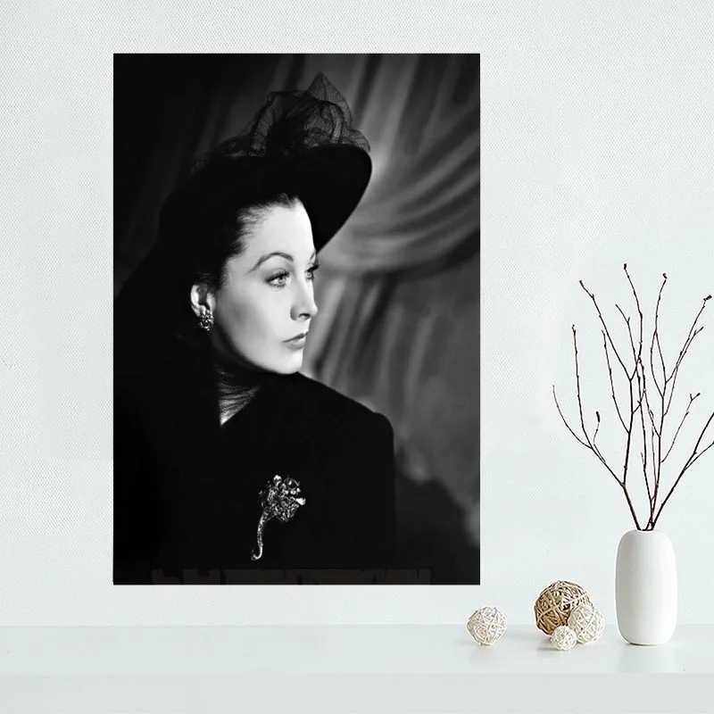 Современная картина Vivien Leigh постер для гостиной настенное искусство холст ткань