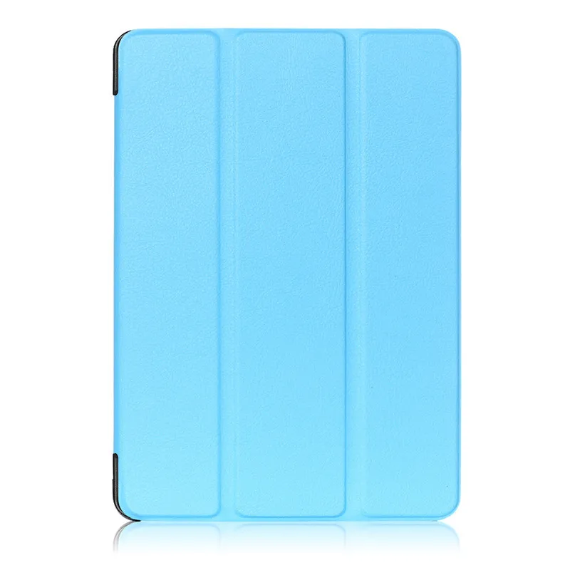 Чехол для HUAWEI MediaPad T3 10 9 6 дюйма откидной (9 дюйма) планшет 3 складные подставки