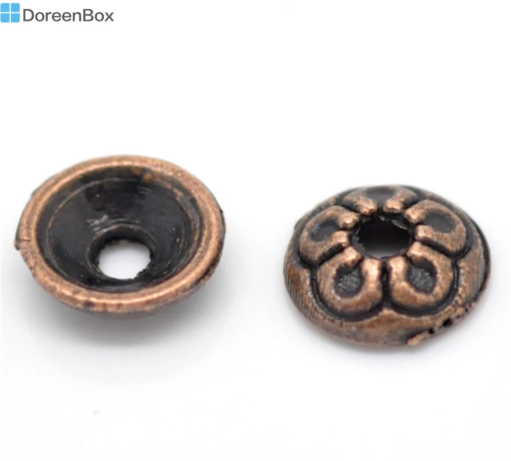 

Фурнитура для шариков медного оттенка, 7 мм (подходит для шариков 6-8 мм), продается за лот по 300 шт. (B16445)