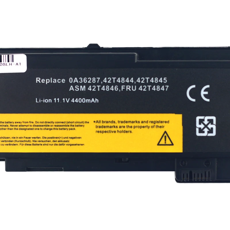 Аккумулятор для ноутбука T420s T420si 42T4846 0A36309 45N1038 0A36287 42T4844 42T4845 42T4847 45N1039|Аккумуляторы
