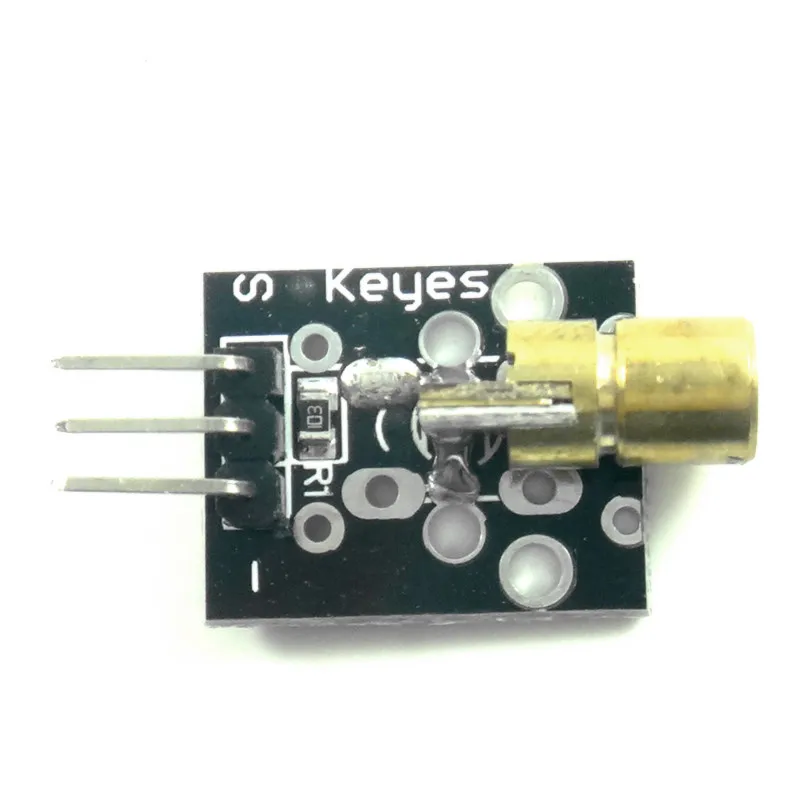1 шт. модуль лазерного датчика для начинающих Arduino совместимый KY-008 | Электроника