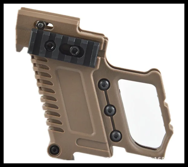 Тактический Глок журнал продлить держатель Airsoft игрушка пистолет кобура ручки для GLOCK Multi-function аксессуары для Игрушечного Пистолета