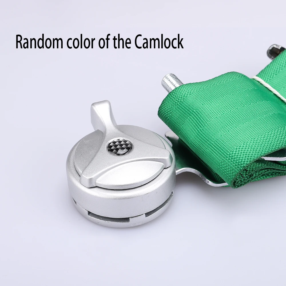 Универсальный 4 точечный 3 &quotнейлоновый ремешок Camlock ремня безопасности