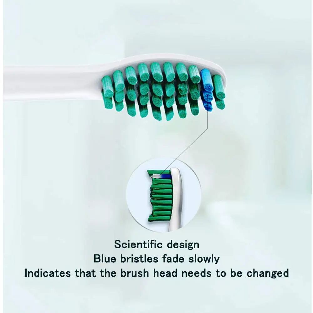 8 шт Сменные головки для электрической зубной щетки HX6014 для Philips Sonicare зубная щетка DiamondClean, FlexCare, HealthyWhite, EasyClean