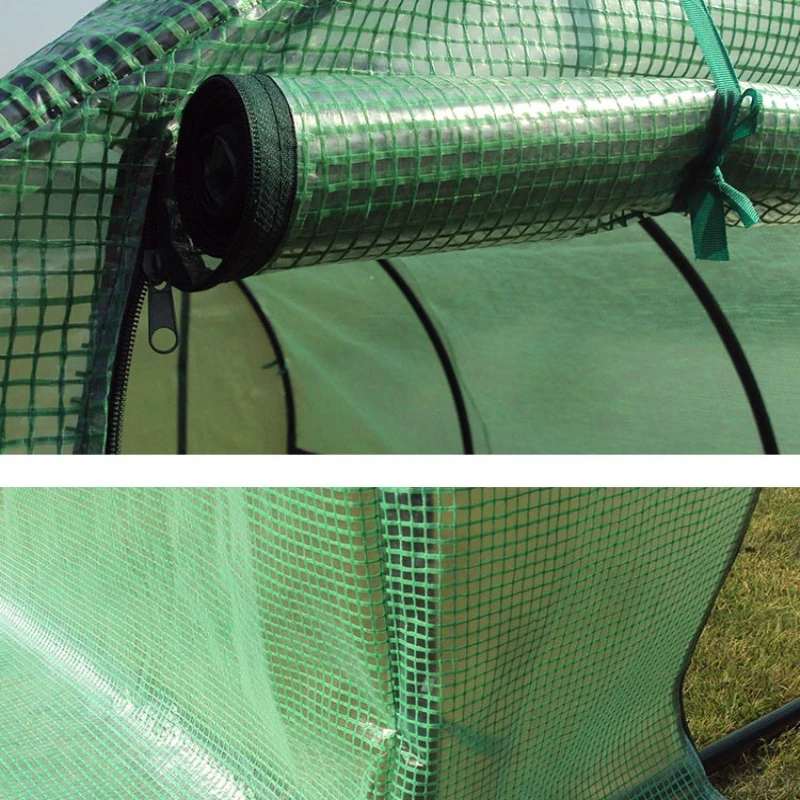 Прогулка тоннелей Polytunnel мини в доме зеленого цвета решетки парника | Дом и сад