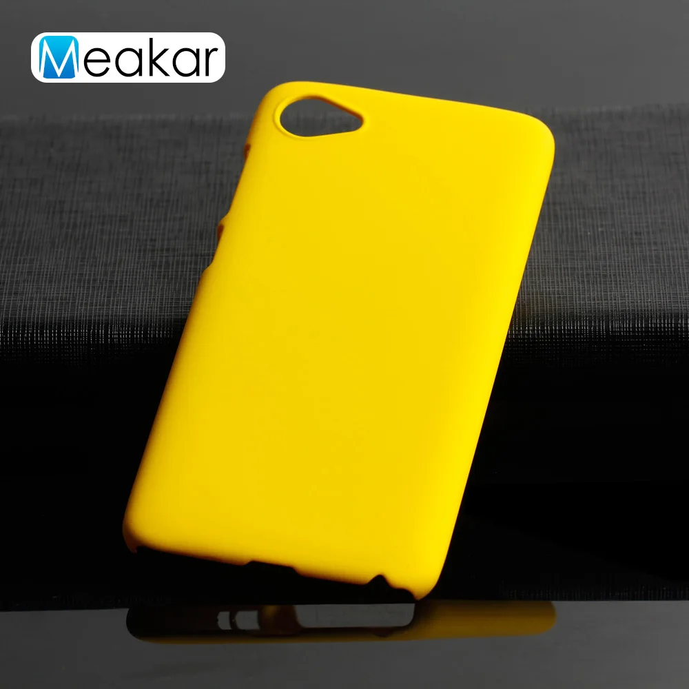 Матовая Пластик Coque 5.5For Htc Desire 12 чехол аналого-цифровой преобразователь для Htc Desire 12 Dual Sim телефонный чехол-лента на заднюю панель - Цвет: Yellow