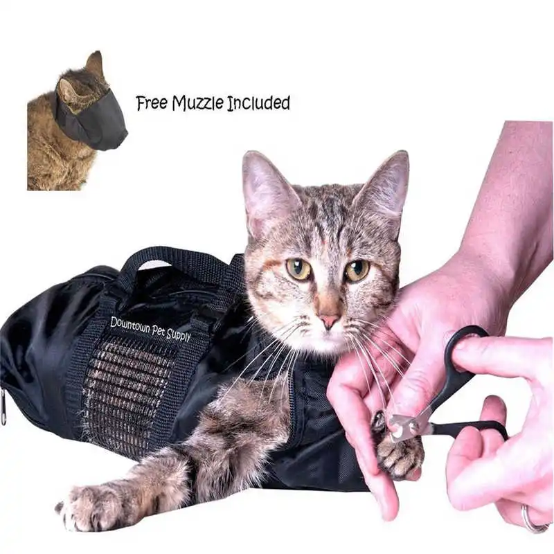 Новый Топ производительности Cat Уход за лошадьми мешок Прочный и универсальные