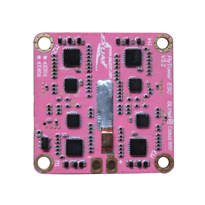 Оригинальный Exuav Flytower гонки F3 F4 запасные части 40A 4 в 1 BLHeli_S ESC 2 S Dshot600 электричества