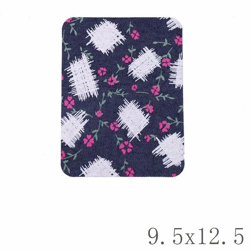 BZBT7-8 Джинсы самоклеющиеся нашивки тканевая наклейка свободный крой Сделай сам ремонт пуховик одежда плащ палка на украшение цвета доступны - Цвет: BZBT7-8