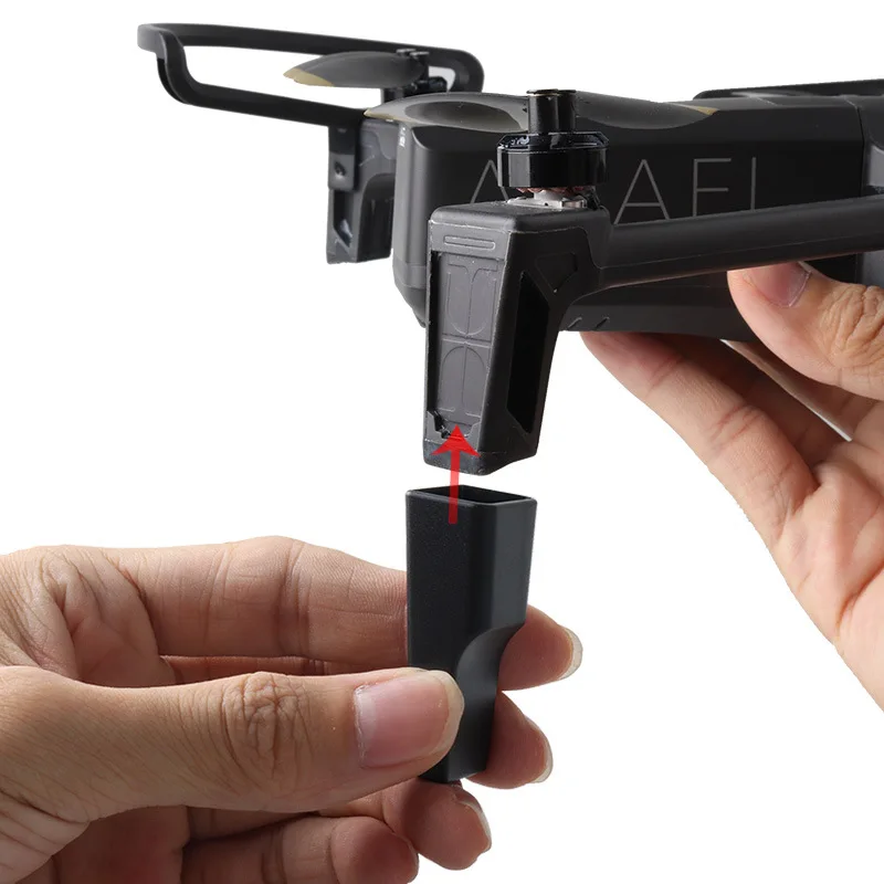 4 шт. удлинитель высоты опора для камеры Parrot Anafi 4k HDR FPV Drone Gimbal Защита аксессуары