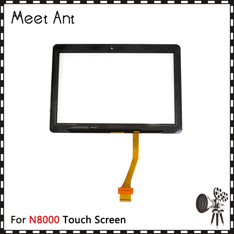 

10Pcs/lot 10.1" For Samsung Galaxy Tab 2 P5100 P5110 N8000 N8010 Touch Screen Digitizer Sensor Front Outer Glass Lens Panel