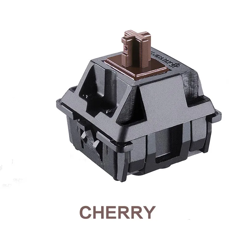 [HFSECURITY] 2 шт./лот переключатель Cherry Mx для механической клавиатуры DIY осевой зеленой