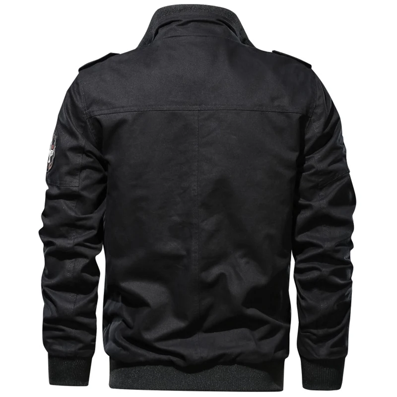 ВВС-Ман Пальто Плюс Размер 6XL американский дизайнер полет мужские куртки военные