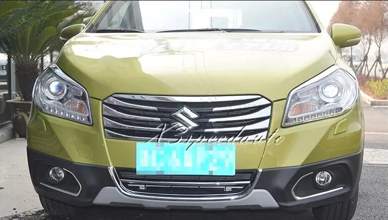 Для Suzuki S Cross 2014 16 светильник с передней головкой накладка 2 шт хромированный