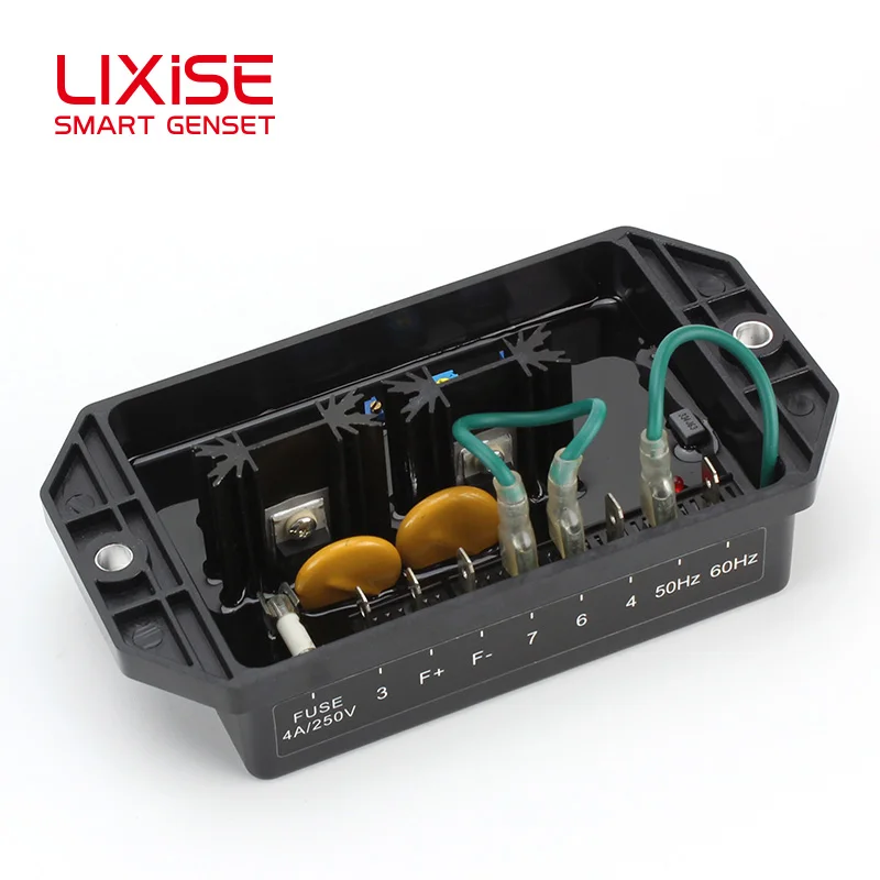 PX350 LIXiSE полностью заменен kipor KI DAVR 250S дизельный генератор запчасти avr|diesel generator spare