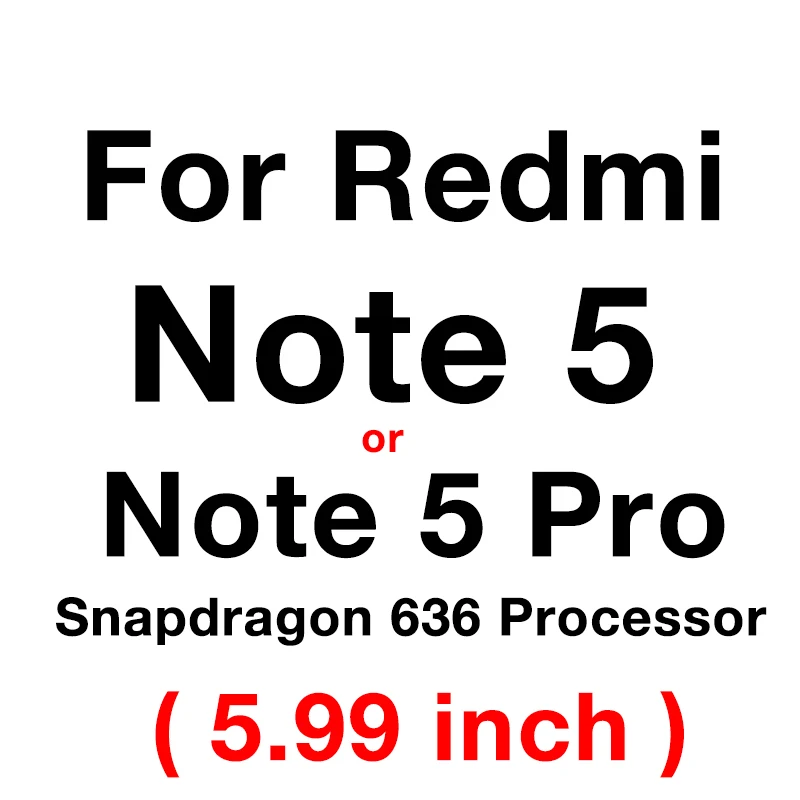 Redmi Note 5 (CN) GonoRack 6D защитное стекло xiaomi redmi 4x полное покрытие Экран протектор для Xiaomi Redmi 4X4 Pro 4A закаленное Стекло для Redmi Note 4x 5A 5 плюс глобальная версия xiaomi redmi 4x стекло xiaomi redmi 5 plus стекло - Цвет: Redmi Note 5 (CN)