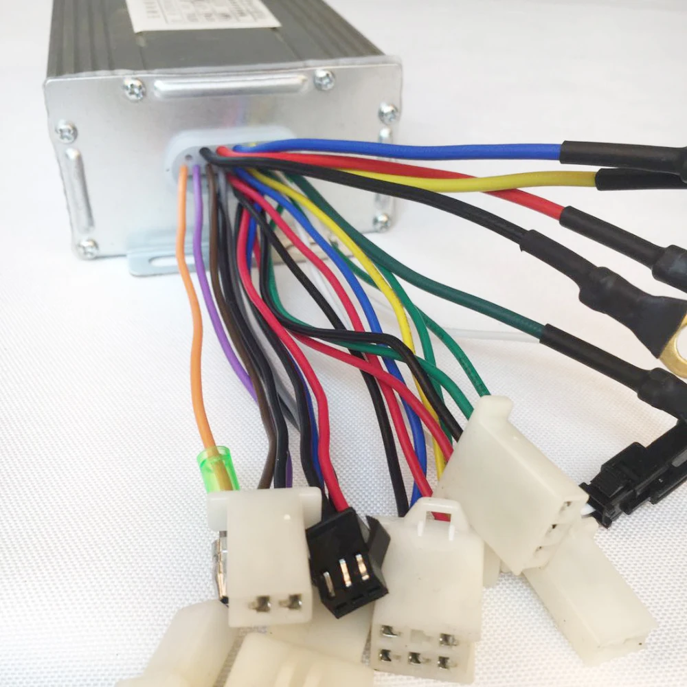 UNITE 48V 500W DC Бесщеточный Регулятор скорости 12 МОП транзистор для двигателя