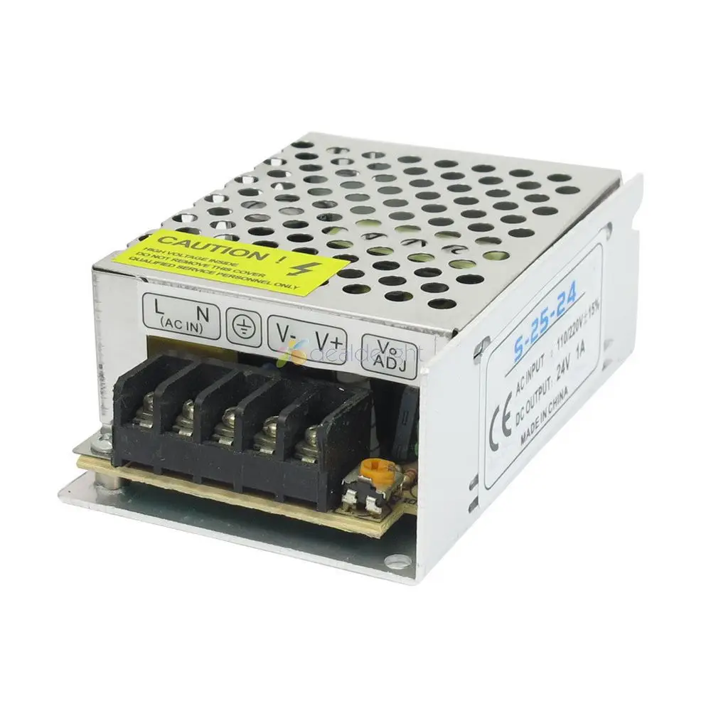 Фото Адаптер питания для светодиодных лент светильник с переходником на DC24V 1A 2A 3A 5A 6.5A Адаптер питания для светодиодных лент светильник с переходником на DC24V 1A 2A 3A 5A 6.5A