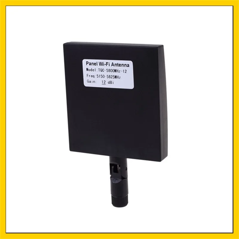 5 8 GHz WLAN WiFi панельная антенна 5150-58500MHz Антенна 12dBi внешняя RP-SMA Штекерный разъем для
