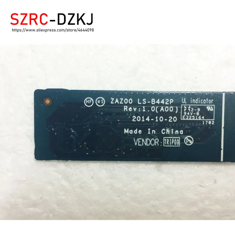 SZRCDZKJ оригинальный для XPS 9343 9350 9360 клавиатура доска ZAZ00 LS B442P A159F1|Компьютерные