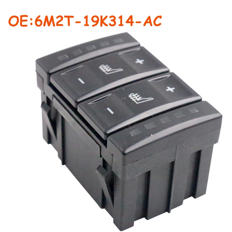 Новый Автомобильный Электрический обогреватель сидений 6M2T 19K314 AC 6M2T19K314AC для Ford