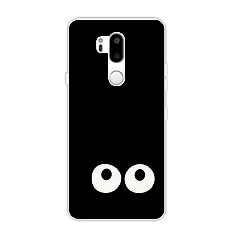 Мягкий ТПУ для Capas LG G7 Чехлы Медузы 6 1 дюйма Ультратонкий силиконовый чехол ThinQ G710