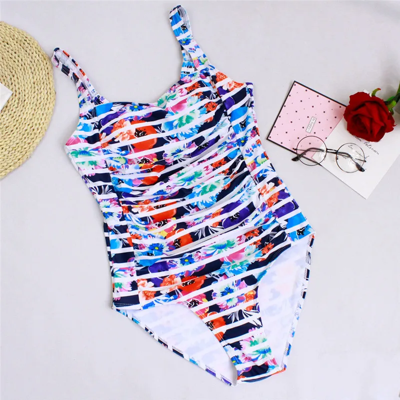 Купальник 2019 сексуальный цельный купальник женский в стиле ретро с ремнем