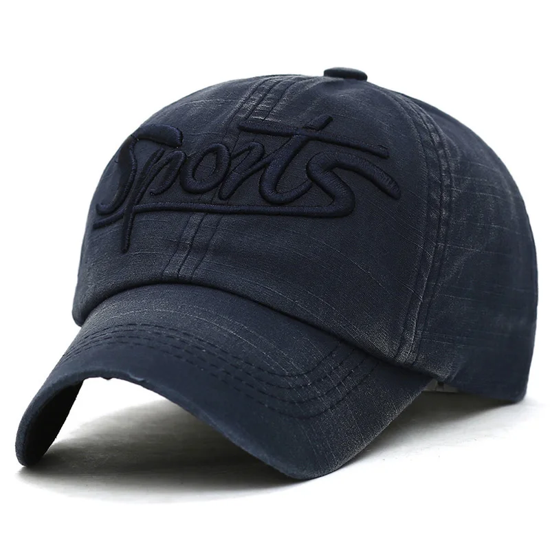 Мужские регулируемые бейсболки вареного Джинса шляпа модная бренда gorra hombre Snapback