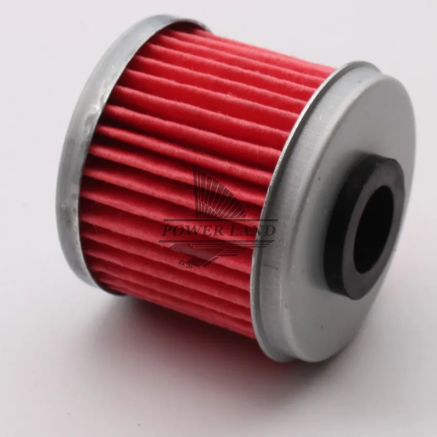 1 пара красные масляные фильтры для мотоцикла Honda CRF150R CRF250R CRF250X CRF450R CRF450X |