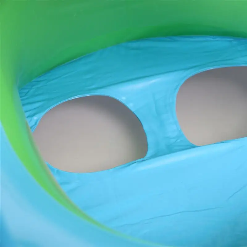 Милое детское плавающее сиденье лодка с надувным кольцом мультяшная машина