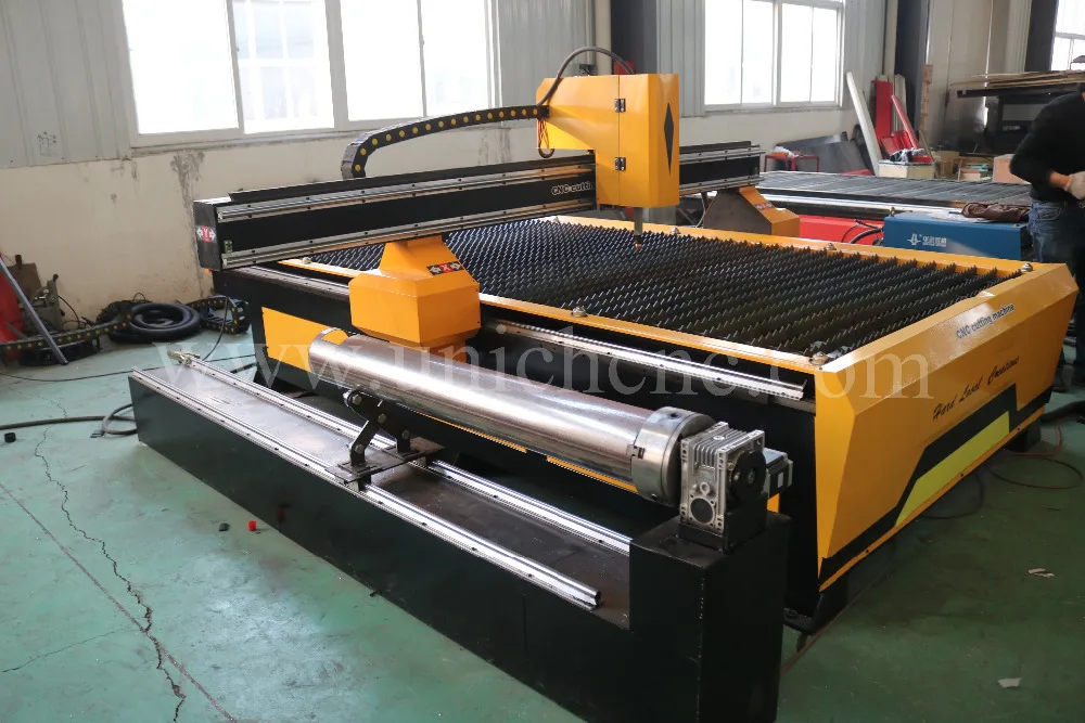 UNICHCNC 1500*3000 мм вращающаяся ось станок плазменной резки с ЧПУ china | Инструменты