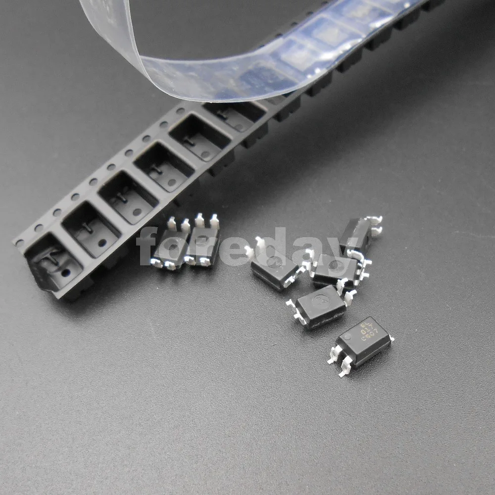 1500 шт. Новый HQ EL817S C SOP 4 PC817C EL 817 SMD оптопара шт./лот бренд * FD132X1500|Детали и аксессуары