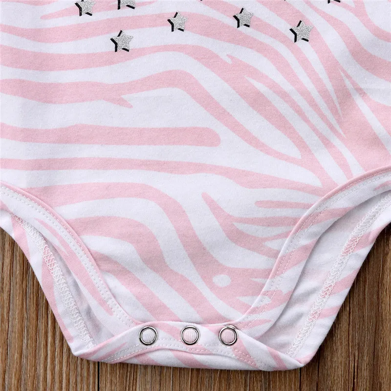 

Newborn Infant Baby Girls Romper Jumpsuit Outfits Sunsuit Clothes Baby Clothes Cotton O-neck Baby Girls Short Romper