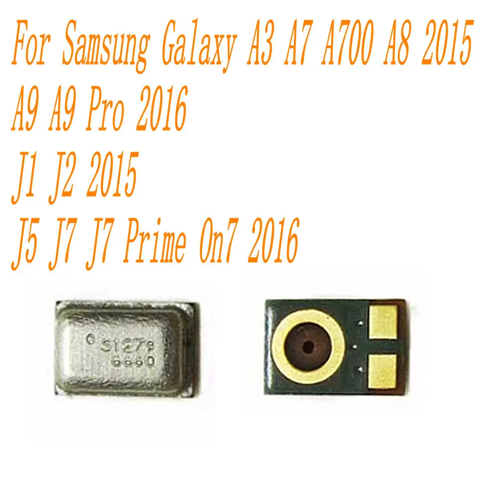 Запасные части для микрофона Samsung Galaxy A3 A7 A8 J1 J2 2015 J5 J7 J100 On7 A9 A300 A700 A8000 A9000 Pro A9100