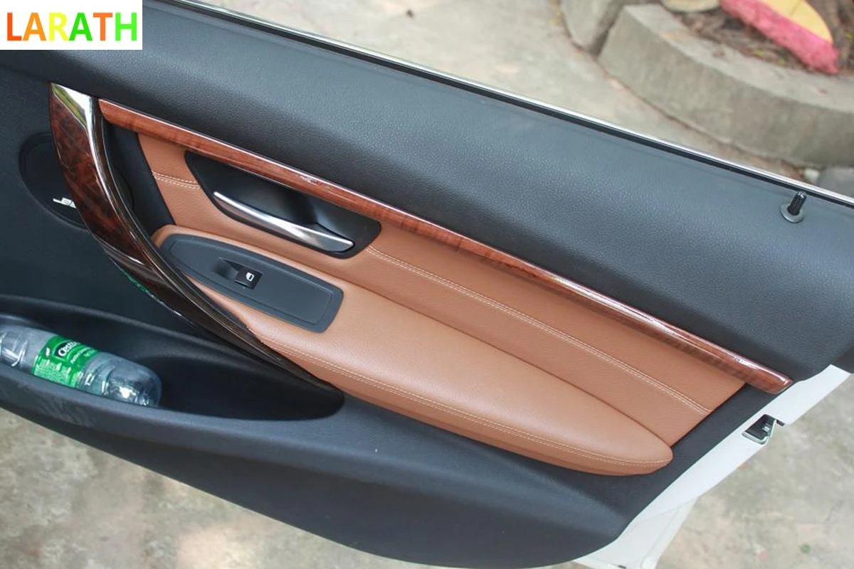 4 шт. внутренняя ручка для BMW 3 серии ABS из углеродного волокна |