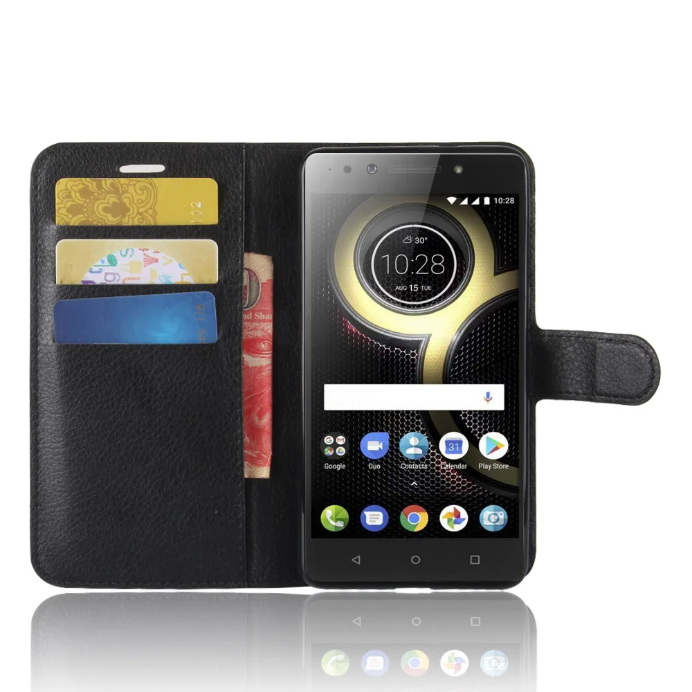 Чехол для телефона Lenovo Vibe K5 K8 K10 откидная задняя крышка из искусственной кожи A6020