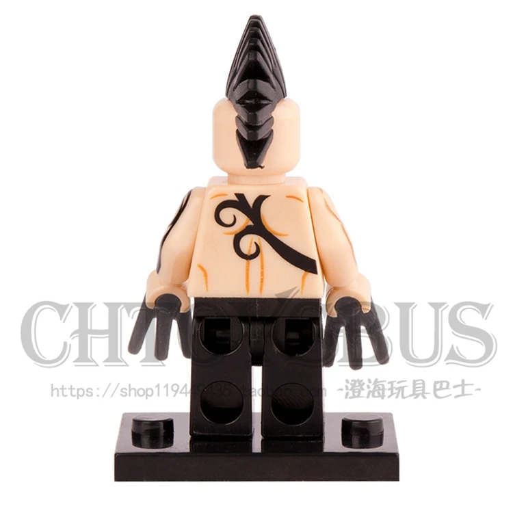 Одиночная распродажа Росомаха Nightcrawler X MEN Apocalypse MARVEL SUPER HEROES minifig сборные