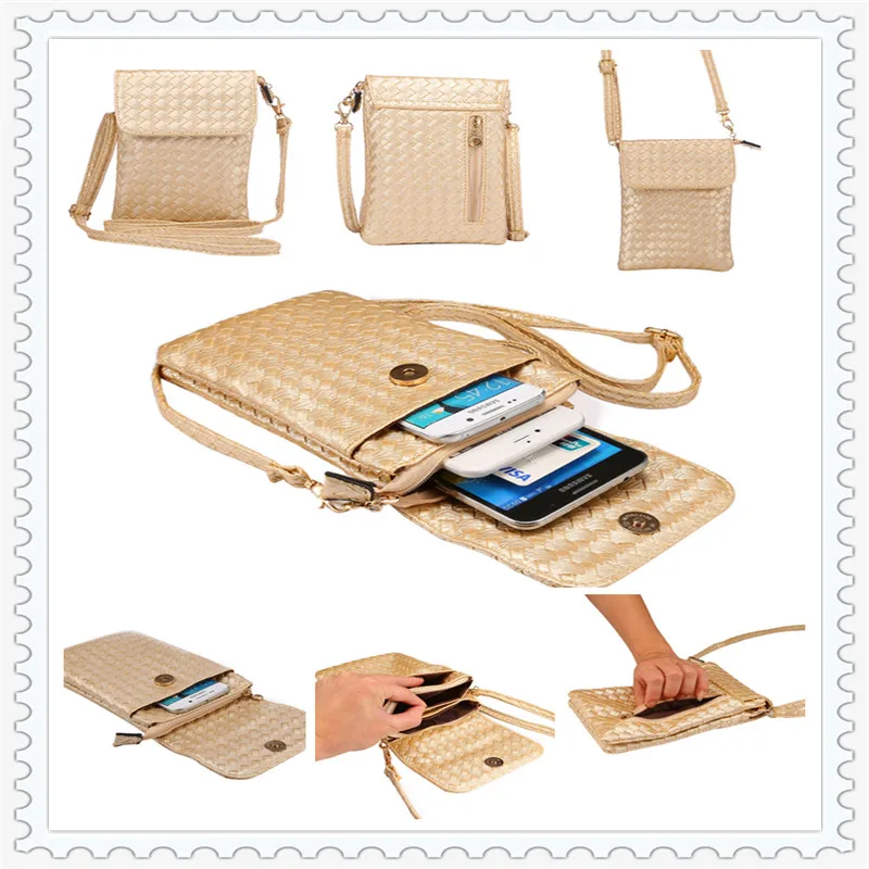 2016 Новое Прибытие Кожа PU Защиты Чехол для Телефона С Карты Карман 4 Цветов Для