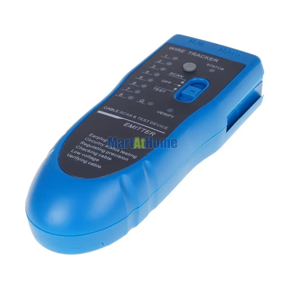 Бесплатная доставка RJ11 RJ45 сетевой кабель ломается finder (сканирование кабеля и