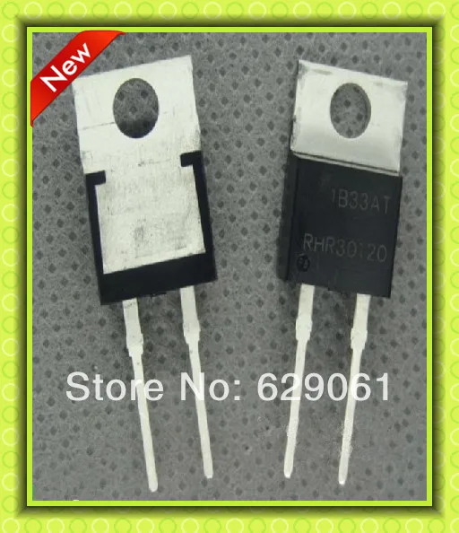 RHR30120 30A 1200V RHRP30120 Новинка | Электроника