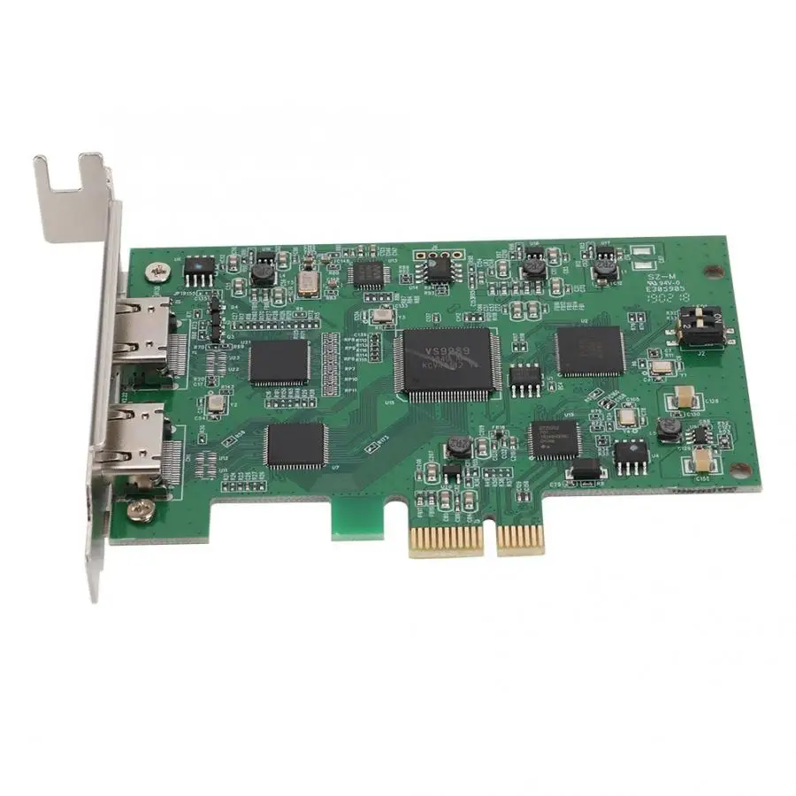 Видеозапись PCI E HDMI видеозапись HD|Карты видео- и ТВ-тюнеров| |