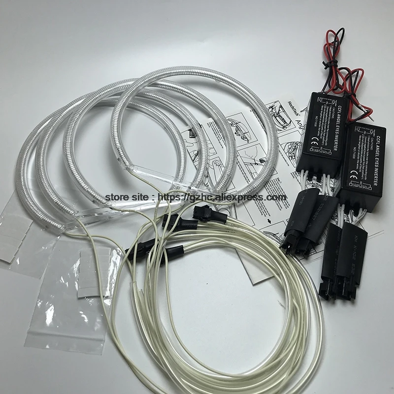 HochiTech Ультраяркий Дневной светильник для BMW E65 E66 Alpina B7 предлицевая сторона CCFL