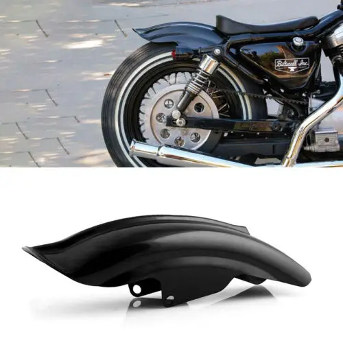 Мотоциклетные детали задние брызговики черные для Harley Sportster Solo Bobber Chopper Cafe Racer 1994